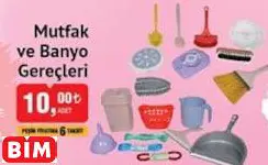 MUTFAK VE BANYO GEREÇLERİ